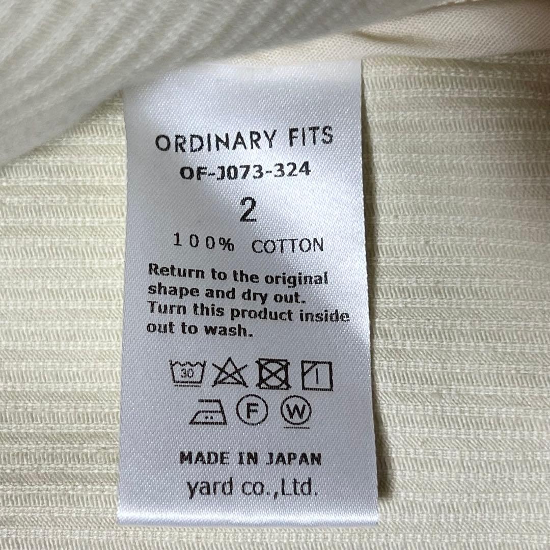 未使用 24AW ORDINARY FITS CORDUROY JACKET