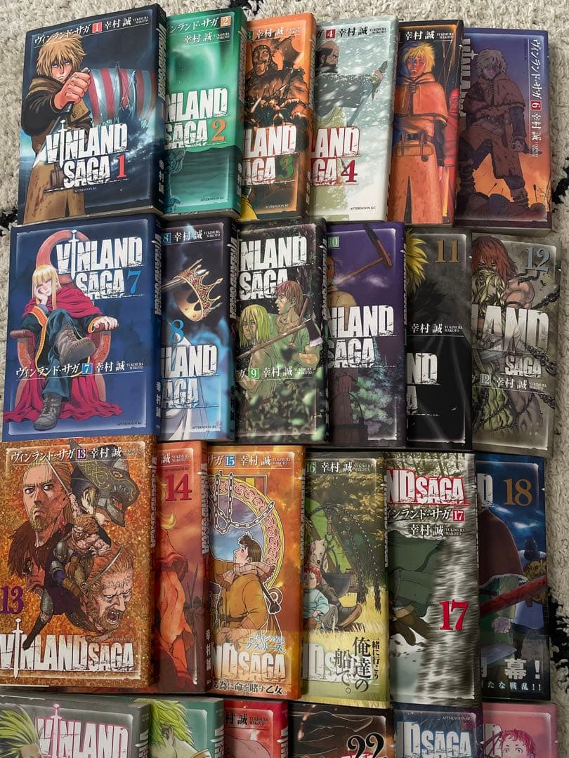 ヴィンランドサガ全29巻セット