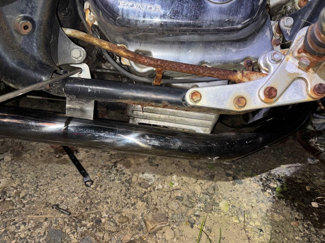 マグナ250 外品マフラー 左右セット