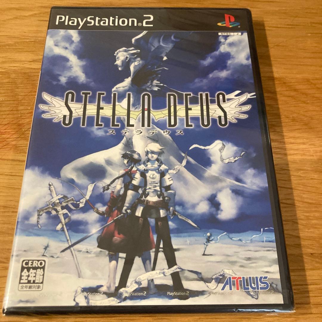⭐️新品未開封 PS2 ステラデウス アトラス