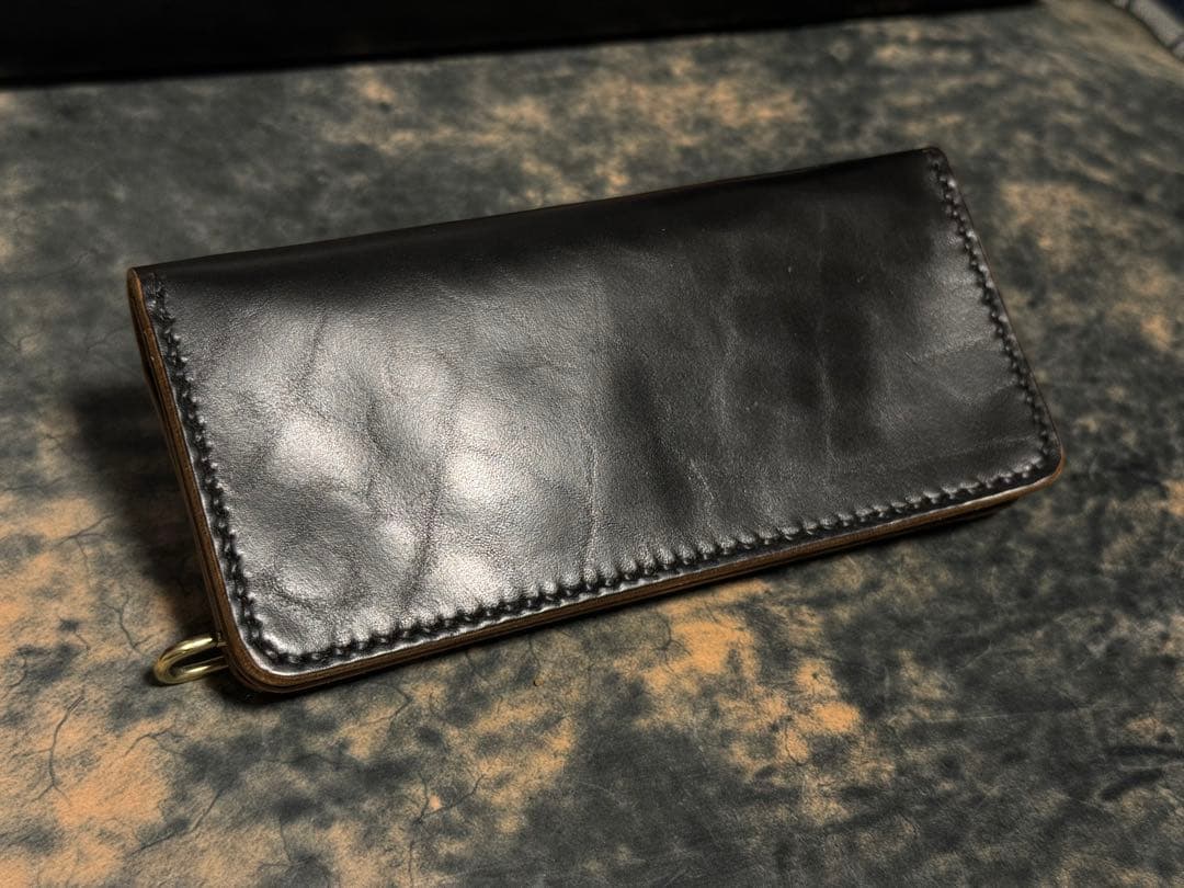 MARYAM社HORSE BUTT(茶芯)血筋多め個体!トラッカーウォレット