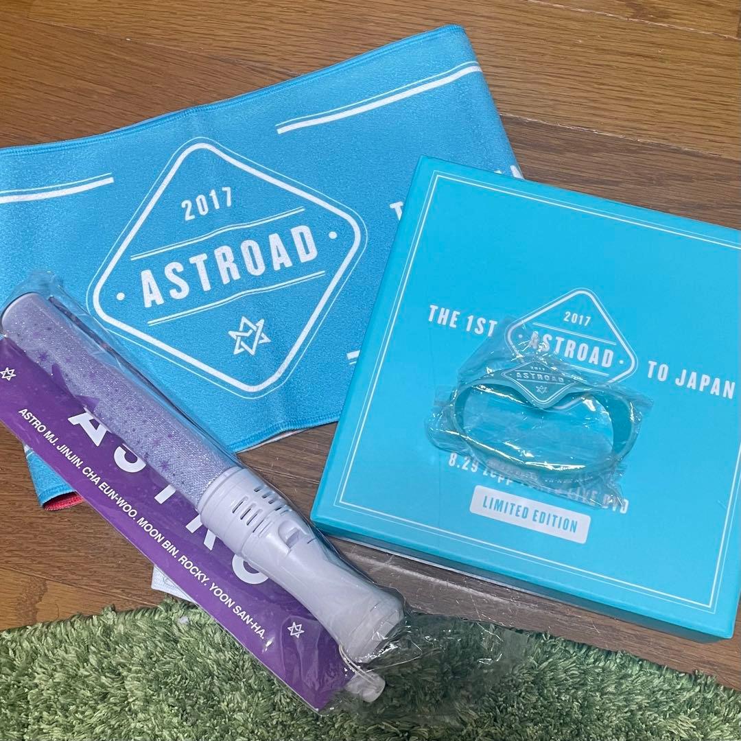 ASTROAD TO JAPAN DVD 生写真 ペンライト付き