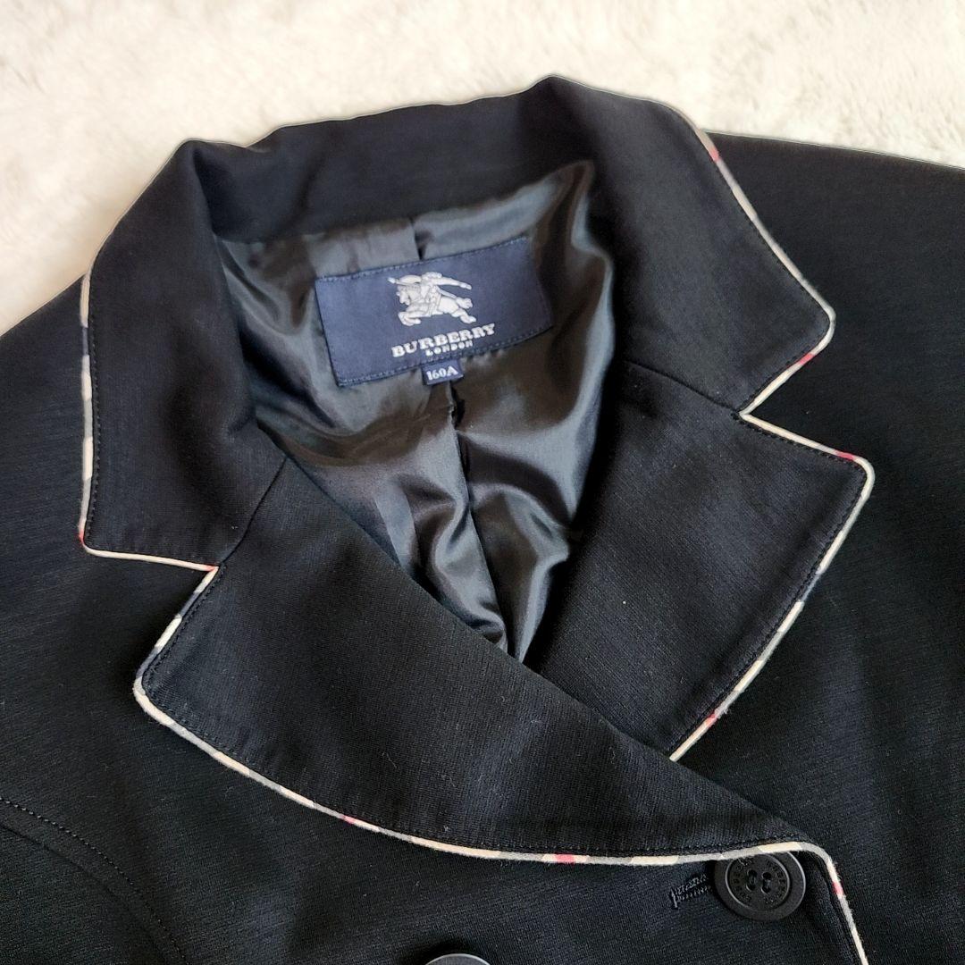 お*︎様 BURBERRY バーバリー　セットアップ　発表会　卒業式　ブラック