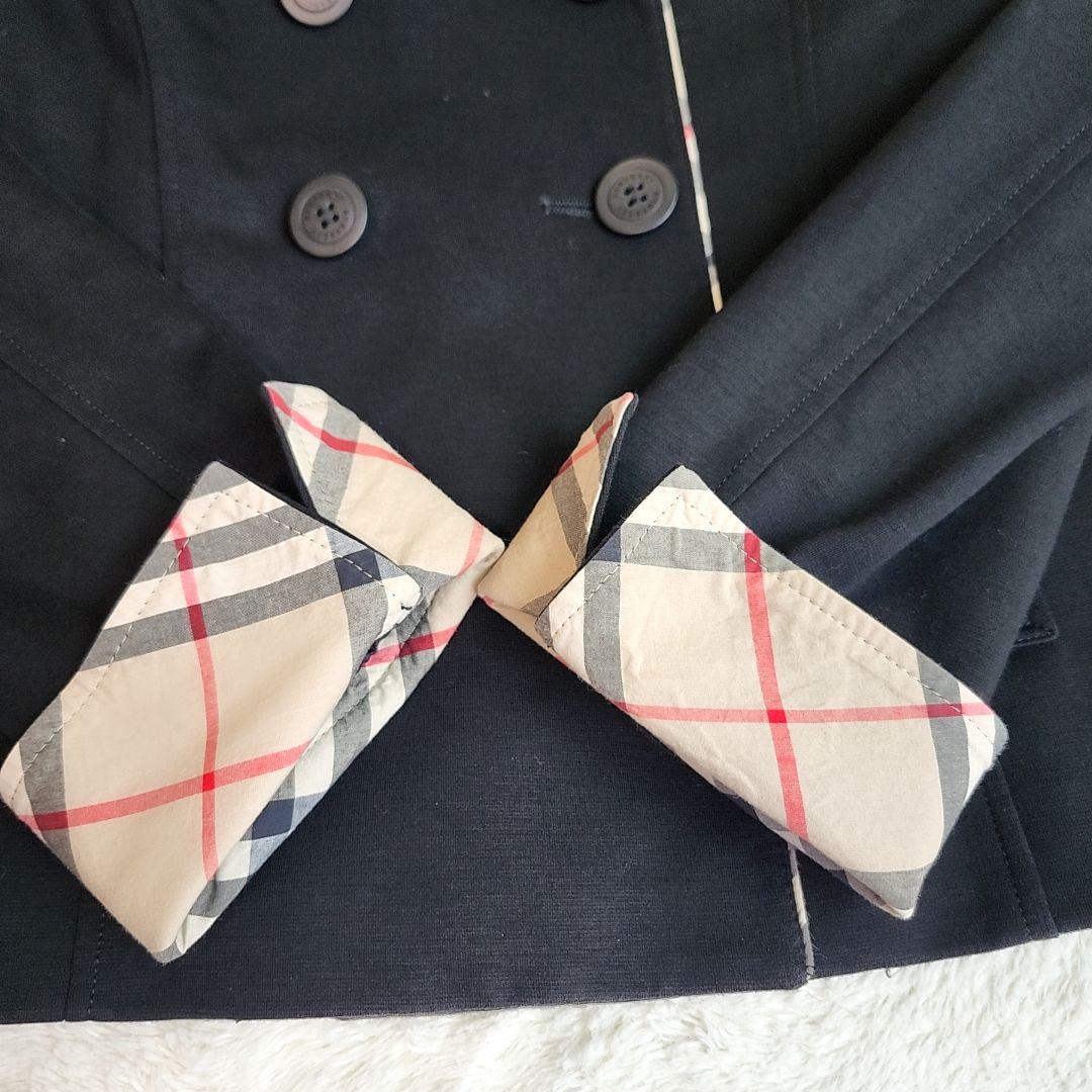 お*︎様 BURBERRY バーバリー　セットアップ　発表会　卒業式　ブラック