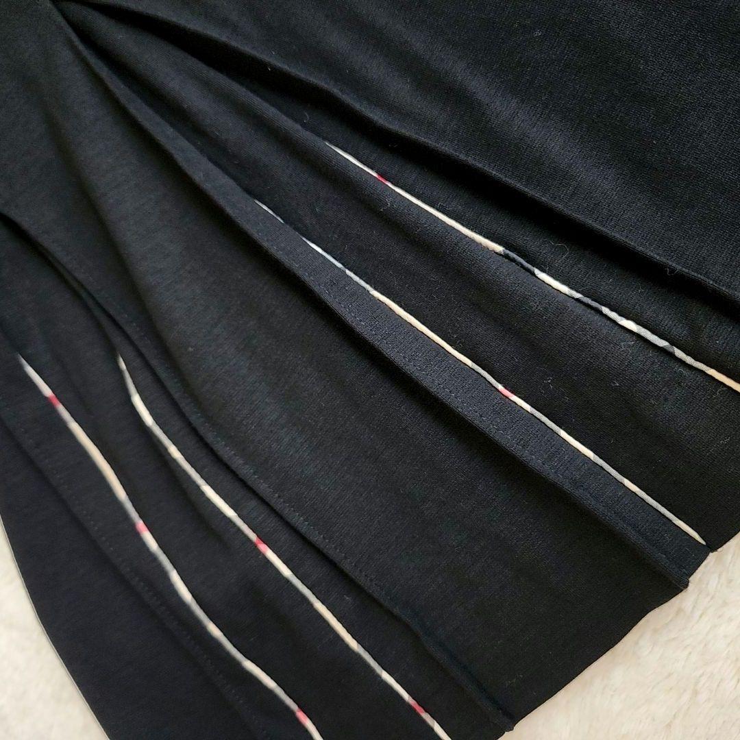 お*︎様 BURBERRY バーバリー　セットアップ　発表会　卒業式　ブラック