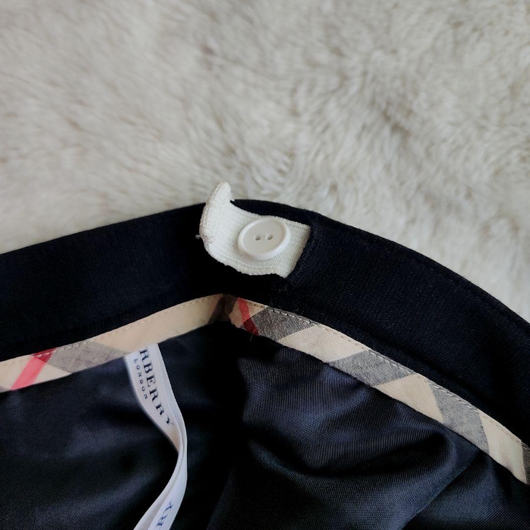 お*︎様 BURBERRY バーバリー　セットアップ　発表会　卒業式　ブラック