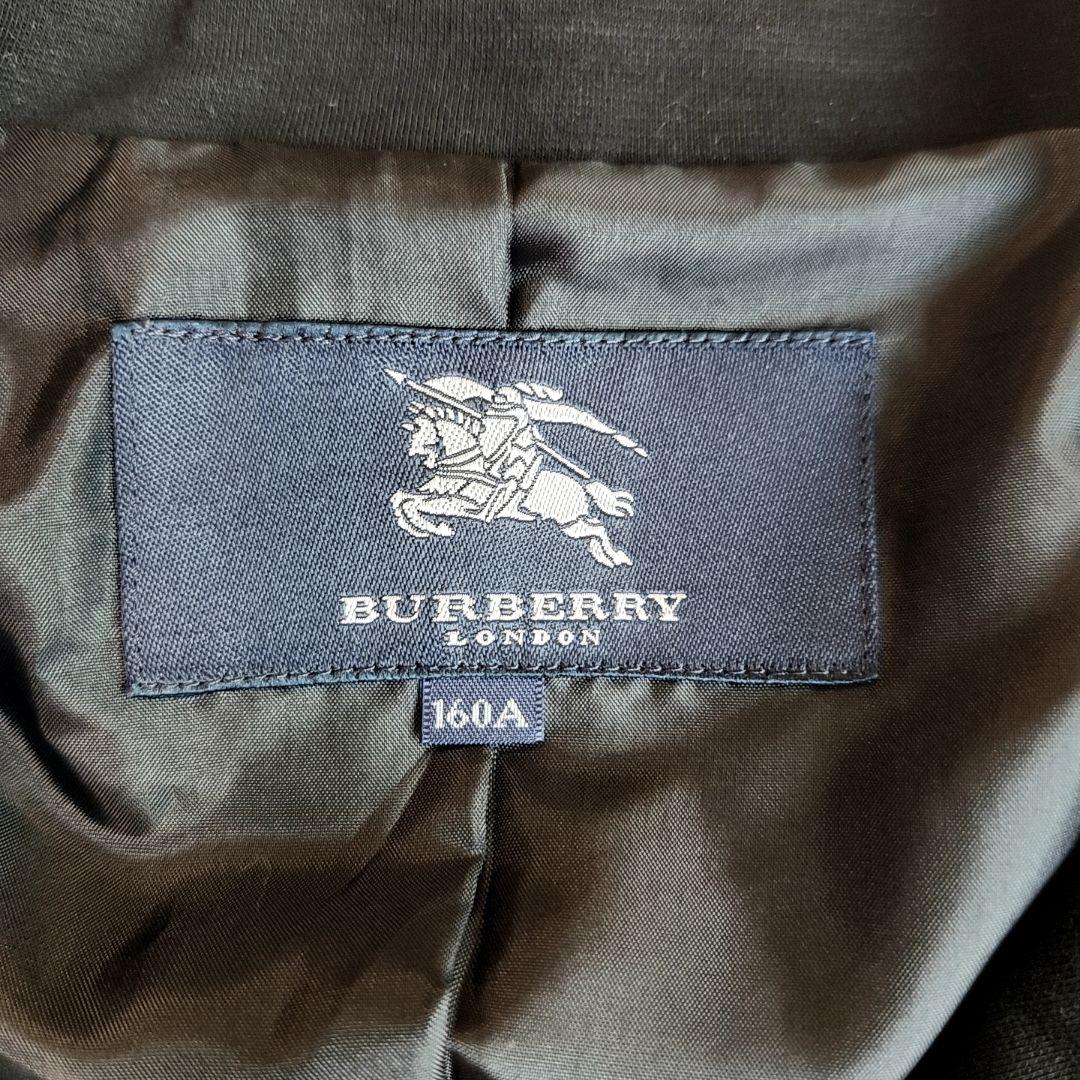 お*︎様 BURBERRY バーバリー　セットアップ　発表会　卒業式　ブラック