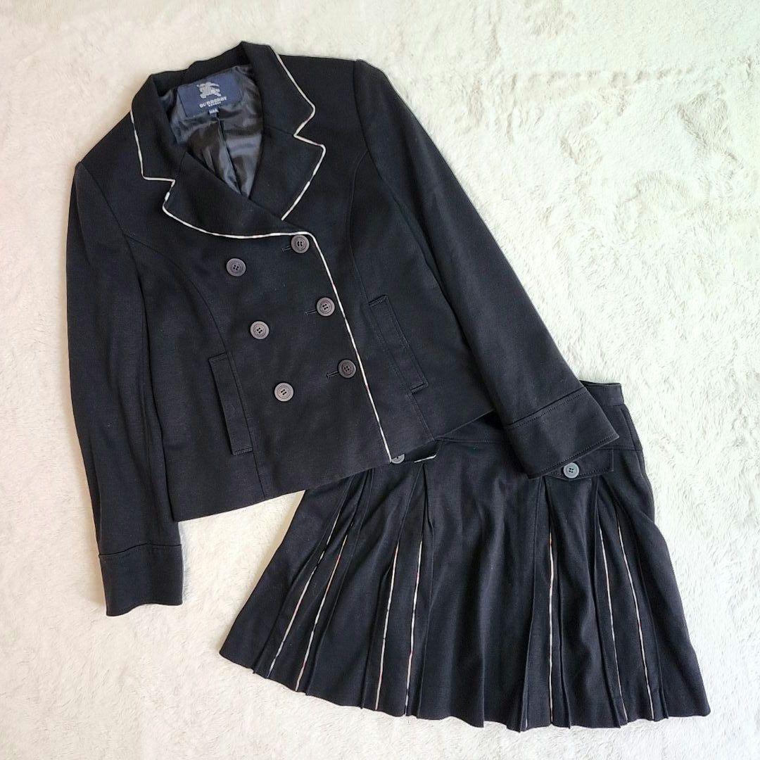 お*︎様 BURBERRY バーバリー　セットアップ　発表会　卒業式　ブラック