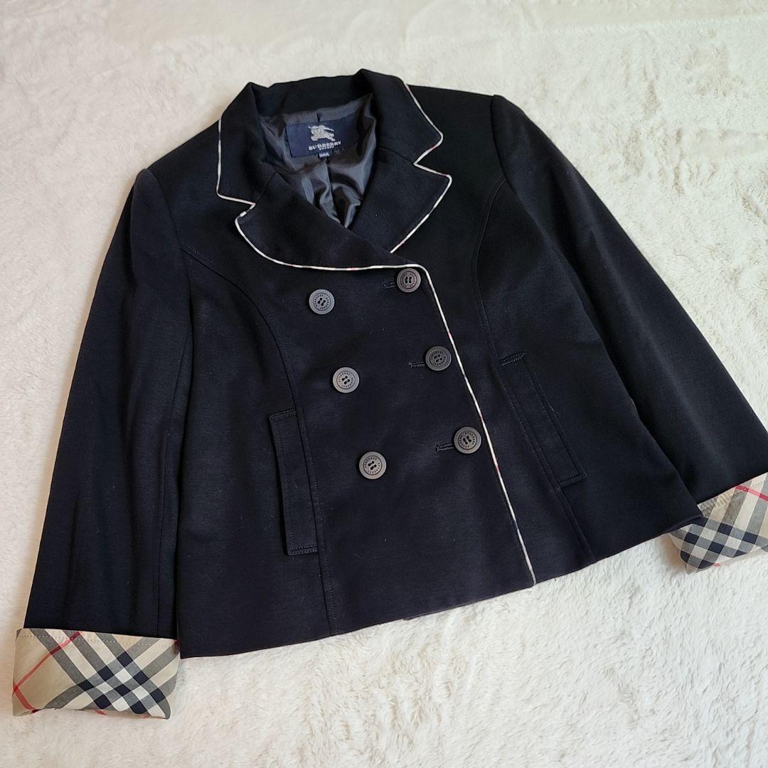 お*︎様 BURBERRY バーバリー　セットアップ　発表会　卒業式　ブラック