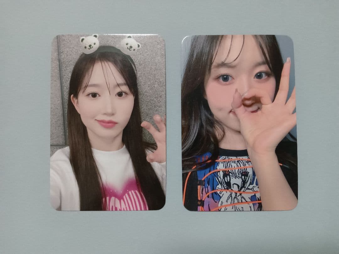 NMIXX nmixx dear my muse ヨントン 対面 ヘウォン