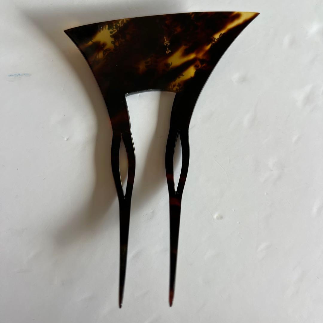 鼈甲　べっ甲　ラデン　かんざし　簪　髪飾り