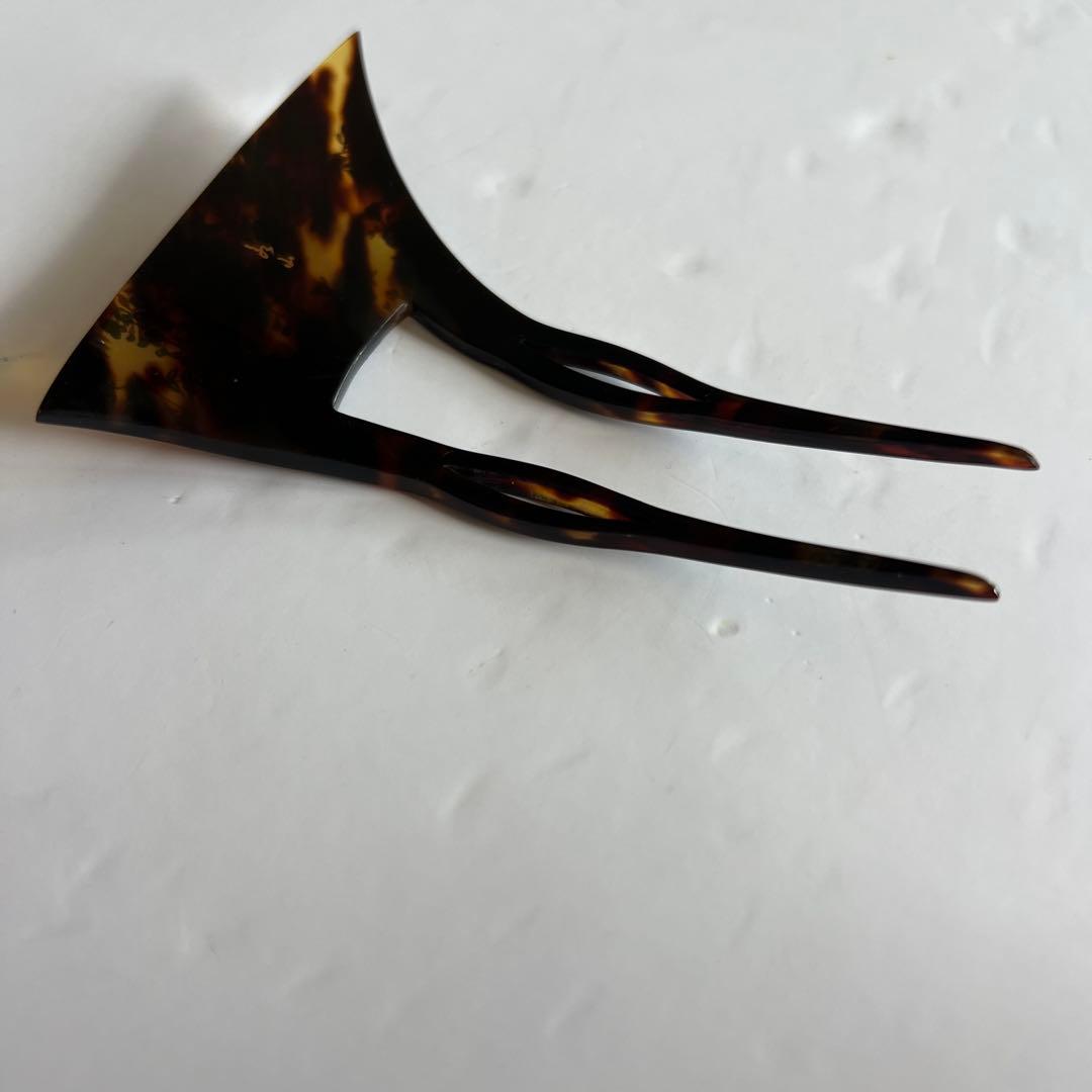 鼈甲　べっ甲　ラデン　かんざし　簪　髪飾り