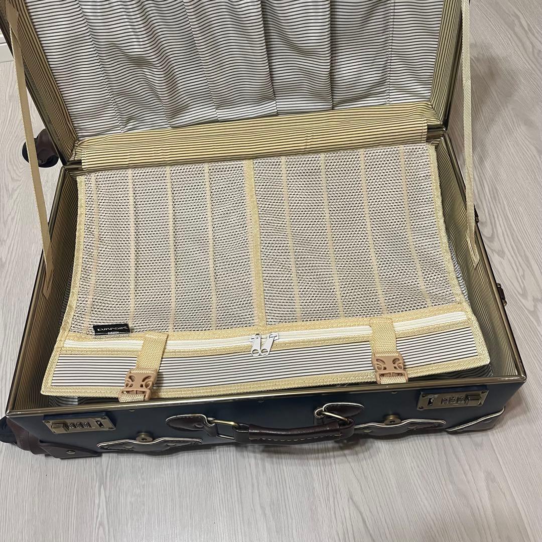 EURASIA ユーラシア　 アンティーク　キャリーケース　トランク