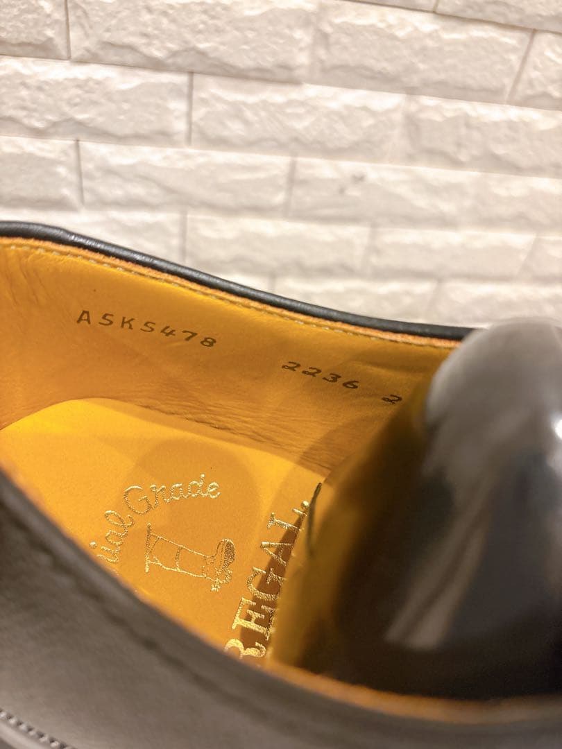 【週末限定値下げ】REGAL リーガル　インペリアルグレード　2236 ブラック