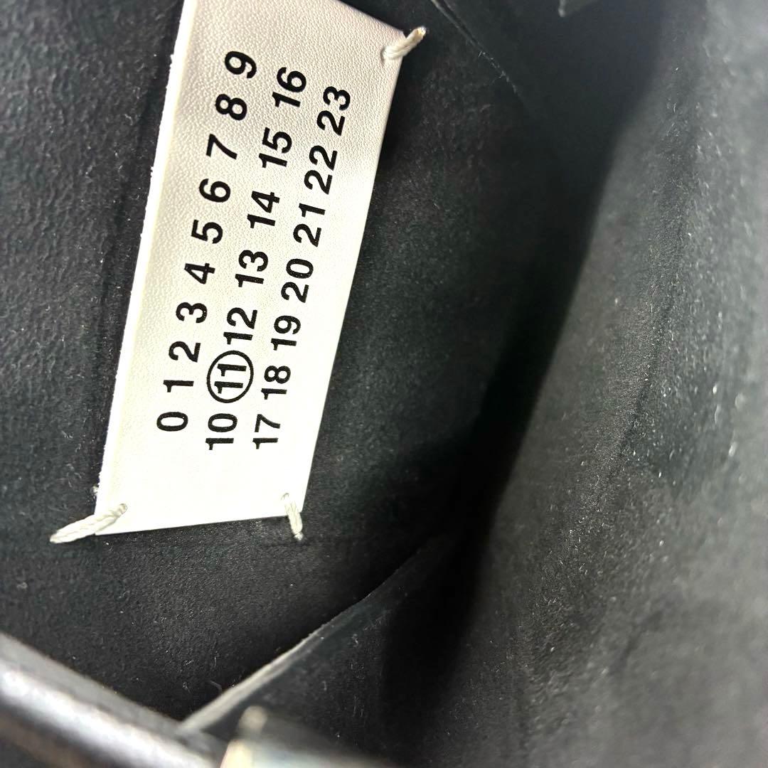 極美品✨ メゾンマルジェラ レザー ネックポーチ ショルダーバッグ スマホケース