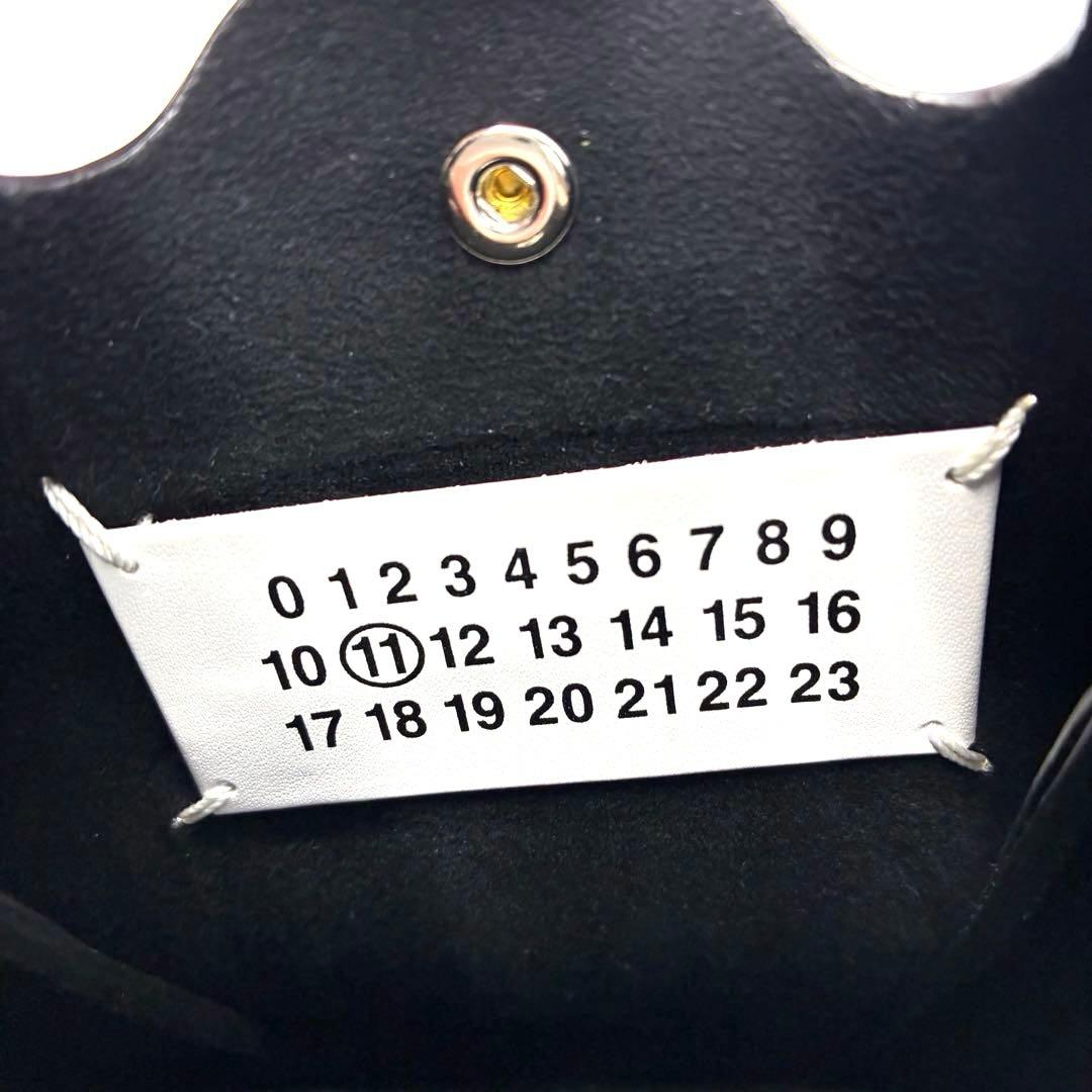 極美品✨ メゾンマルジェラ レザー ネックポーチ ショルダーバッグ スマホケース