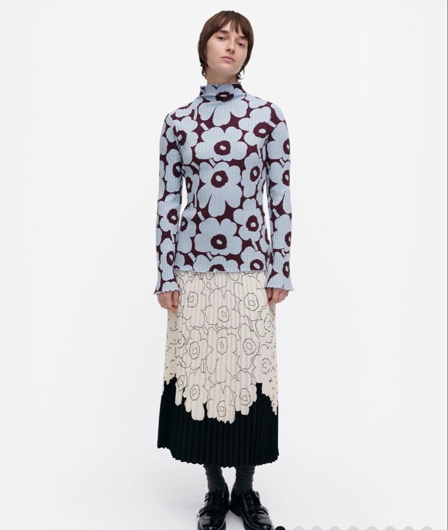 marimekko Faasi Unikko カットソー