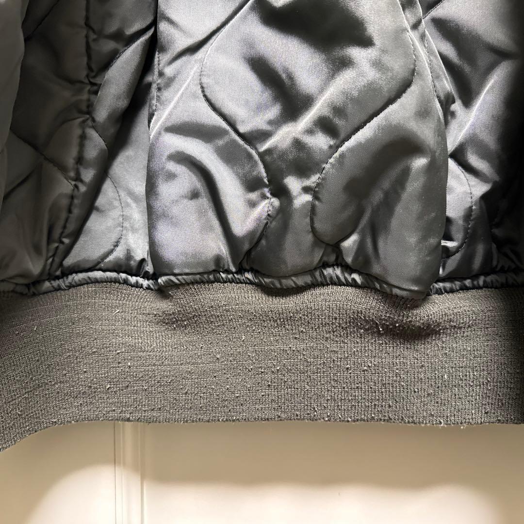 ALPHA MA-1 USA製ビンテージ 裏地同色　MIL-J-82790I