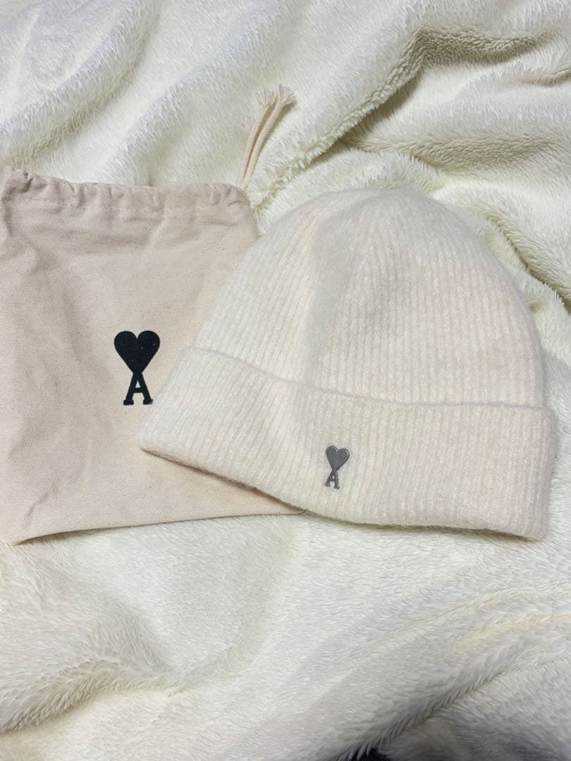 アミパリス ニット帽 ビーニー