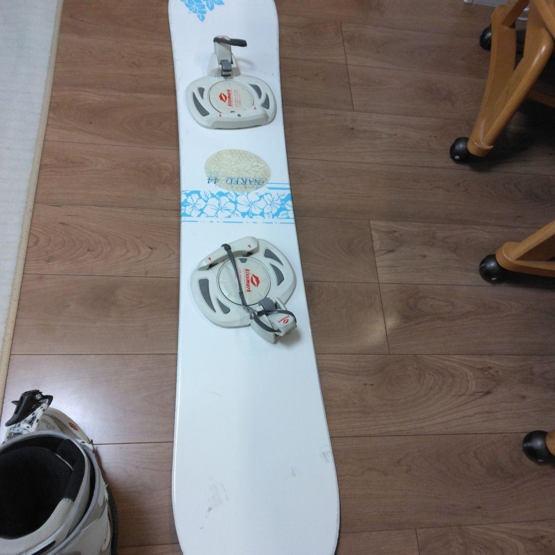 kissmark スノーボードブーツセット