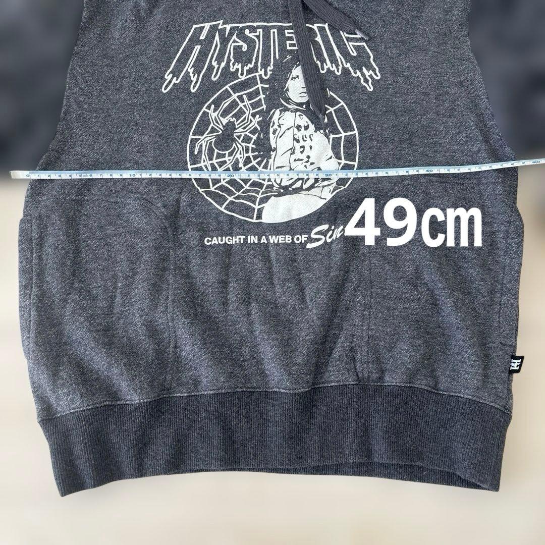 fumi ☆HYSTERIC GLAMOUR パーカー レディース