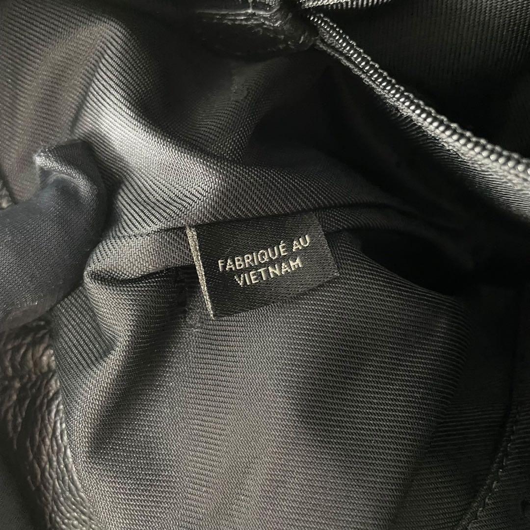 美品 4884 COACH コーチ 2way トートバッグ レザー ブラック