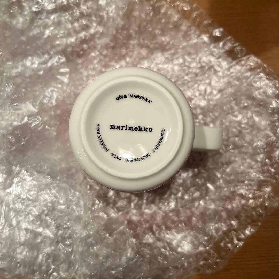 マリメッコ　マンシッカ　プレート　廃盤