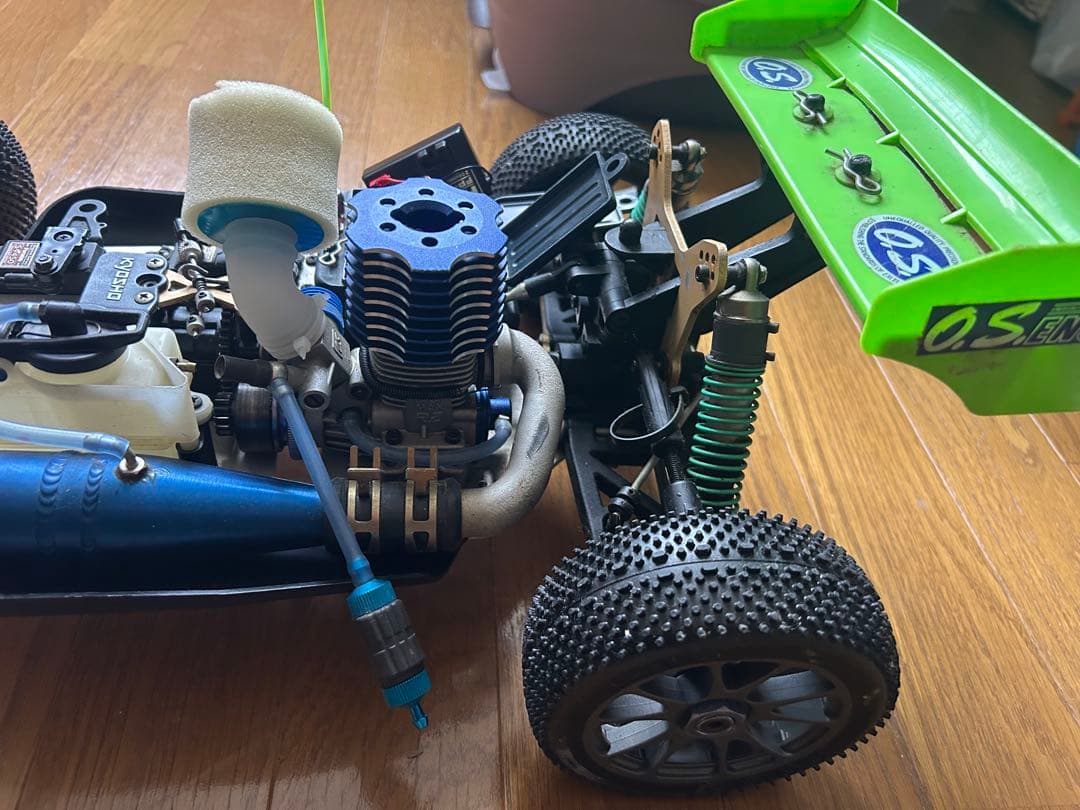 京商　インファーノNeo エンジン　バギー　走行可