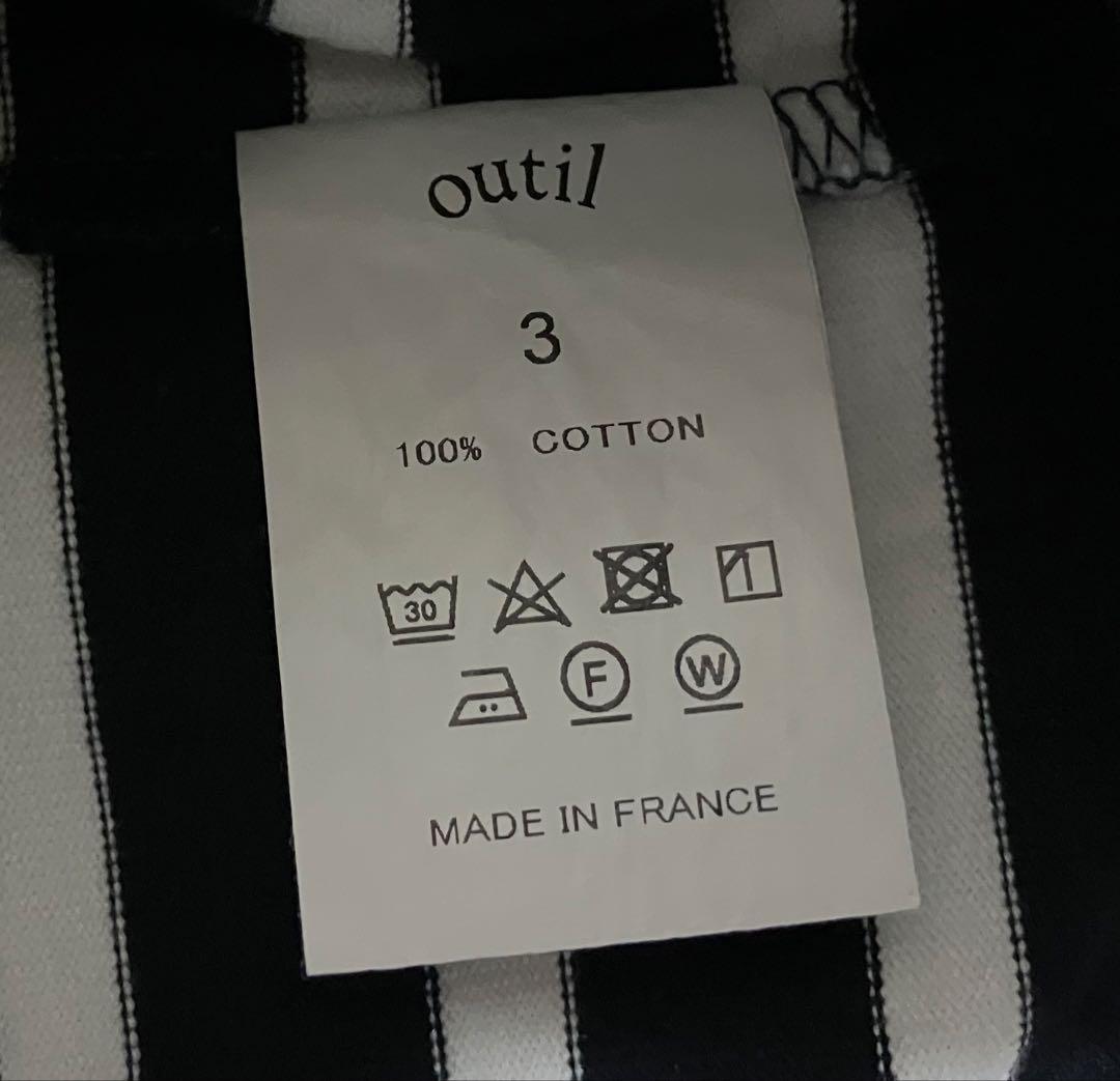 【OUTIL ウティ】 TRICOT AAST/3