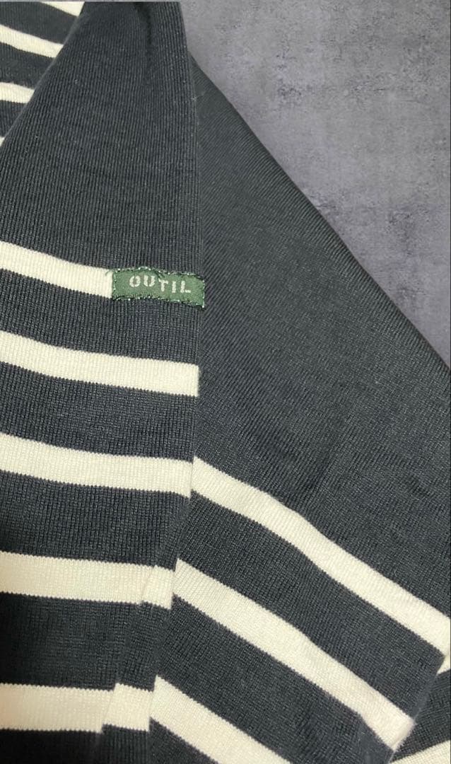 【OUTIL ウティ】 TRICOT AAST/3