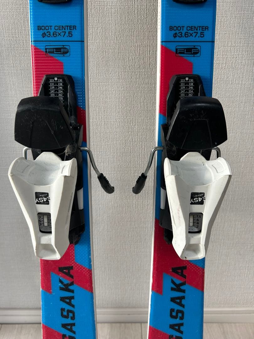 2023モデル130cm OGASAKA J1 スキー板オガサカ