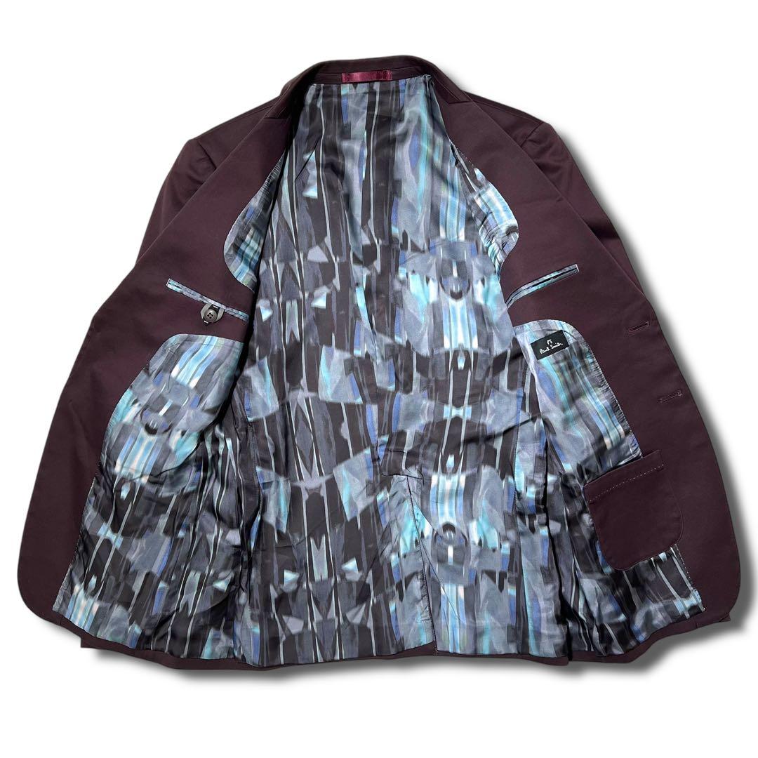 PS Paul Smith 総柄 コットン セットアップ スーツ カジュアル M