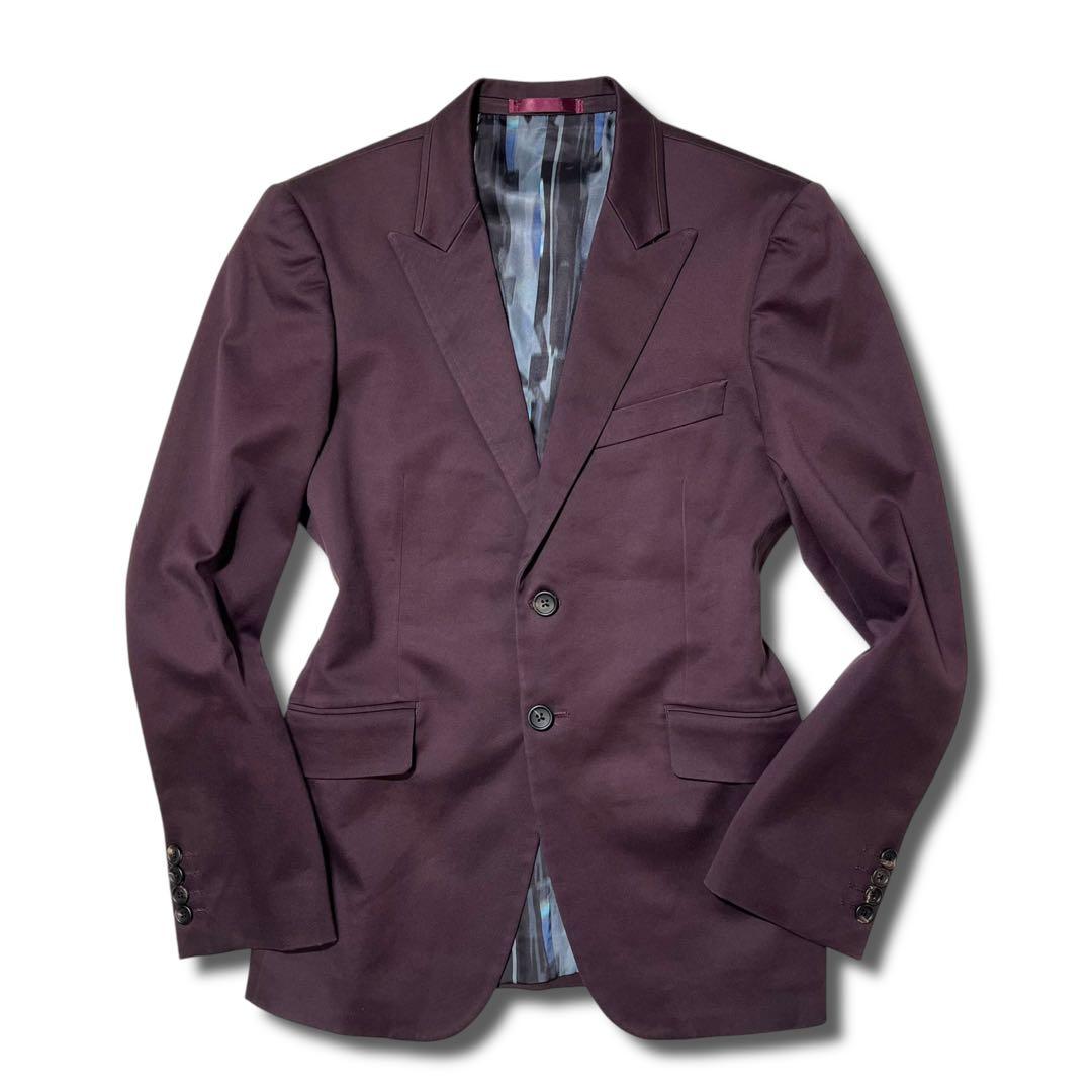 PS Paul Smith 総柄 コットン セットアップ スーツ カジュアル M