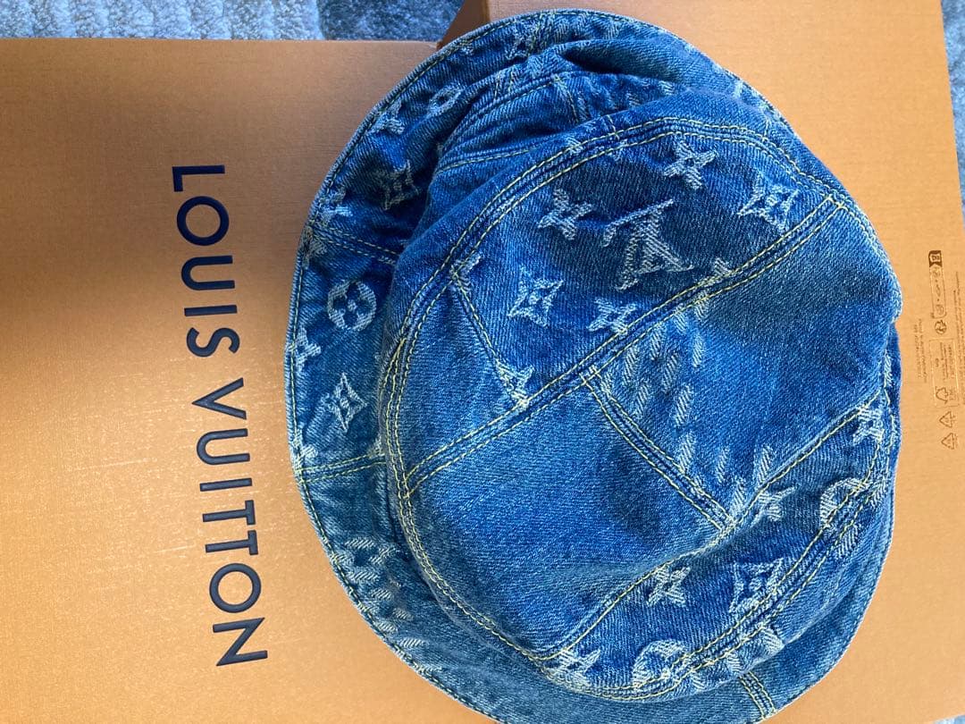LOUIS VUITTON デニム バケットハット