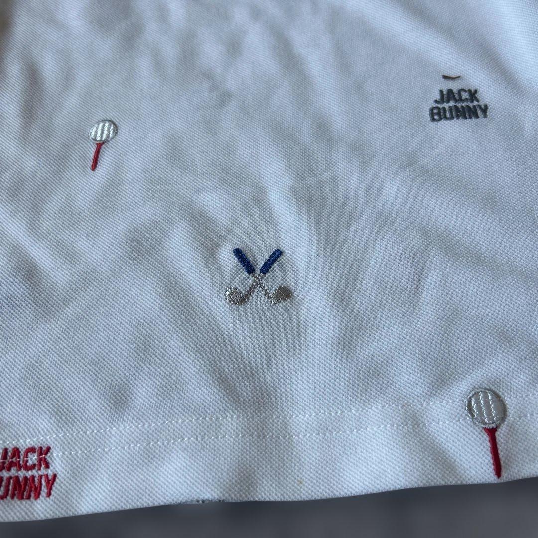 Jack Bunny!! ゴルフポロシャツ