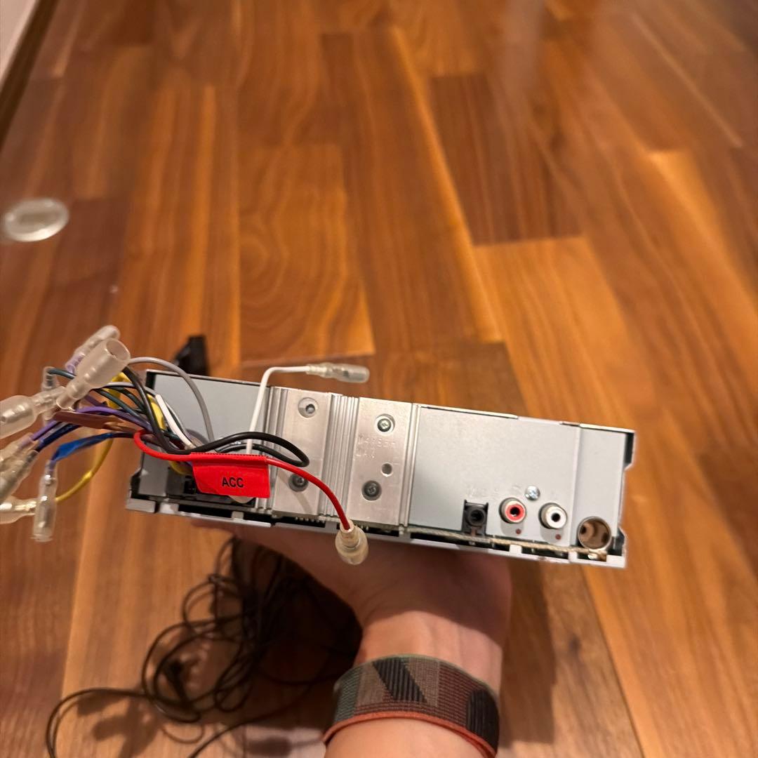 送料込 ケンウッド 1dinオーディオ Bluetooth U380BT