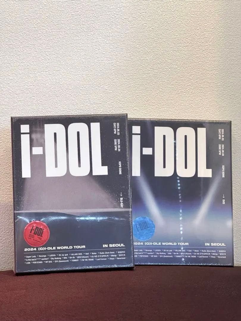 K-POP・アジア i-DOL 2024 (G)I-DLE WORLD TOUR IN SEOUL