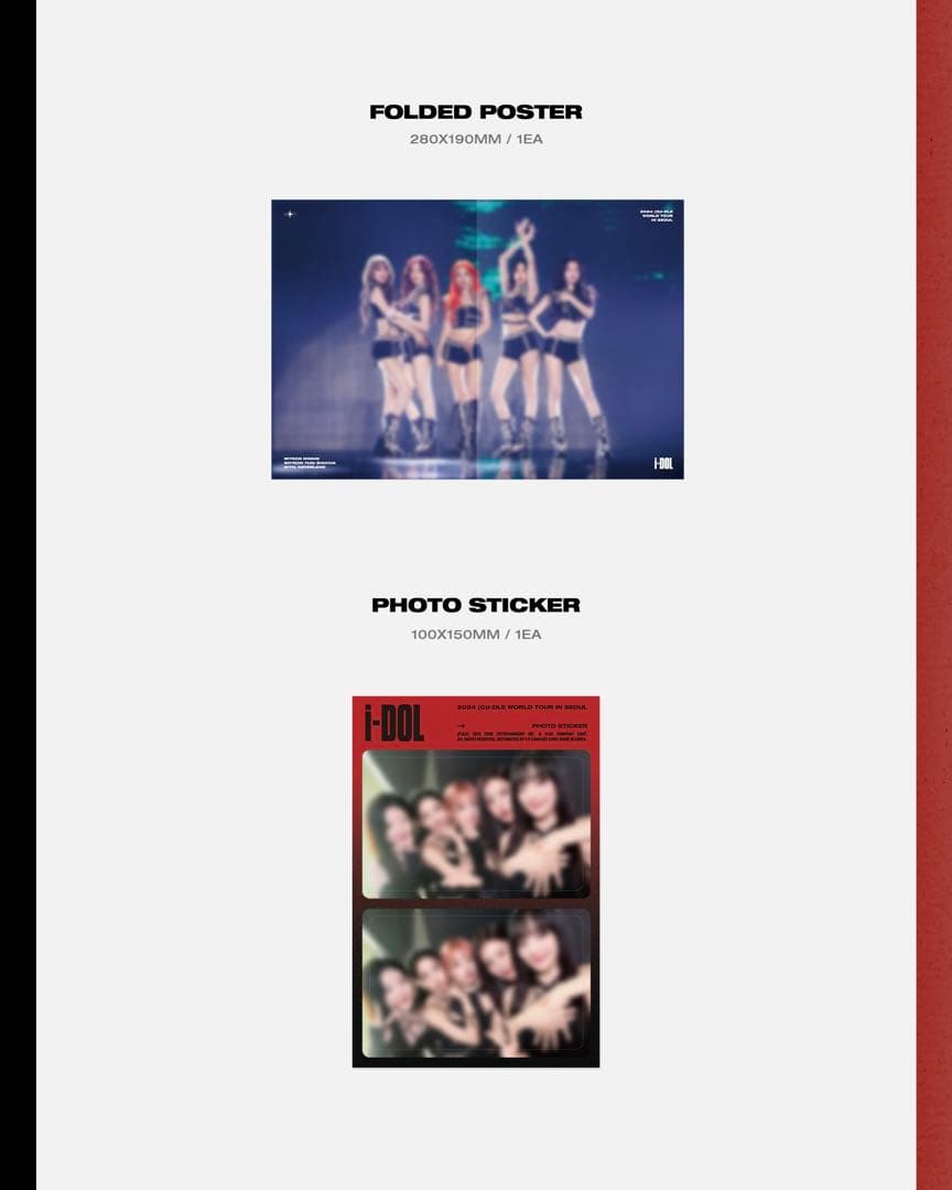 K-POP・アジア i-DOL 2024 (G)I-DLE WORLD TOUR IN SEOUL