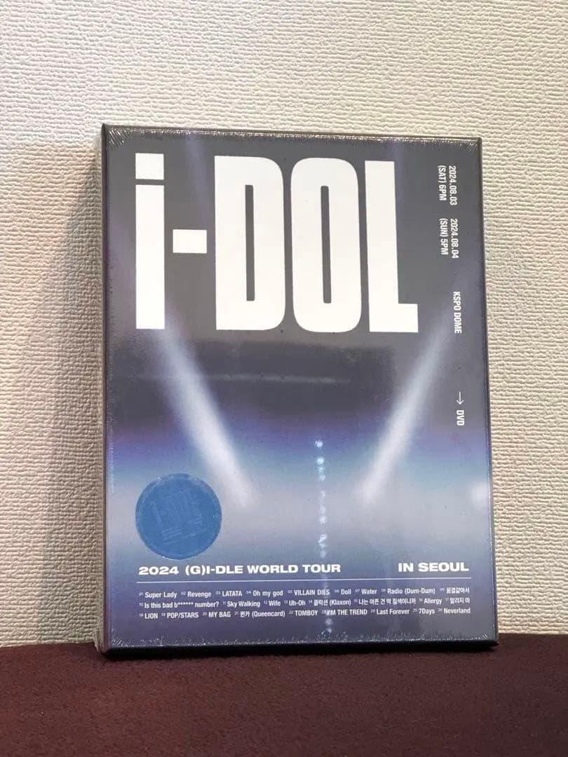 K-POP・アジア i-DOL 2024 (G)I-DLE WORLD TOUR IN SEOUL