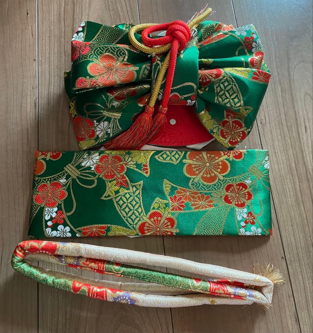 七五三　女の子　着物　フルセット