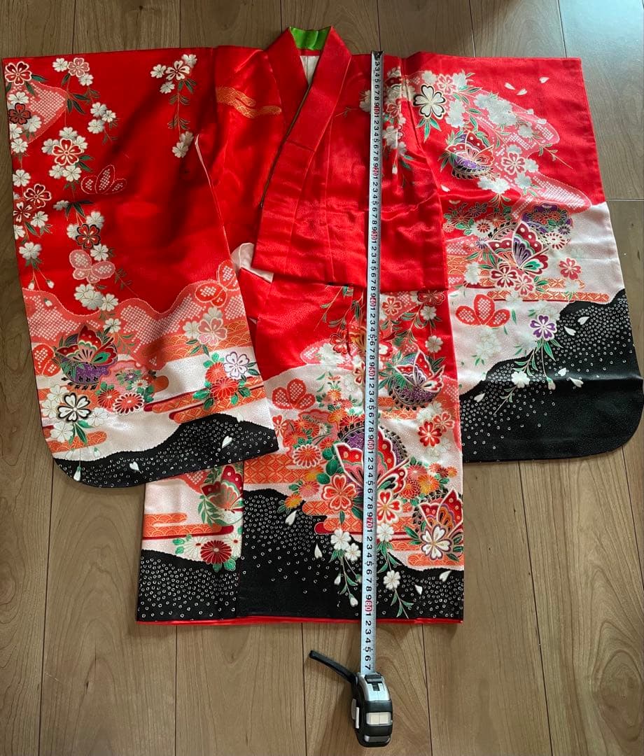 七五三　女の子　着物　フルセット