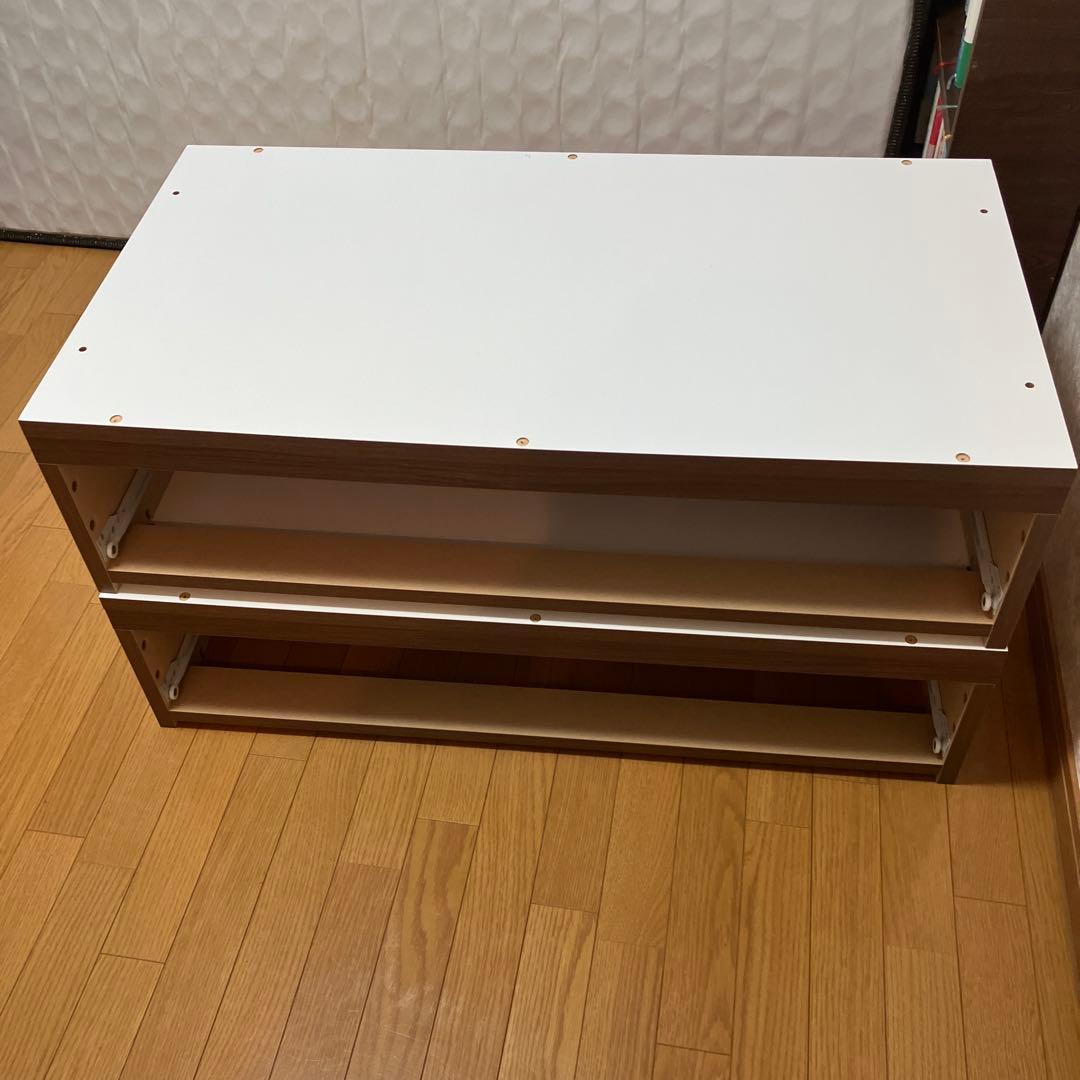 ニトリ　クイーンサイズ　ベットフレームのみ