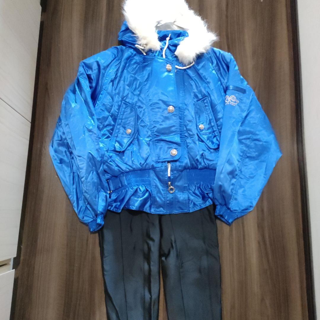 Courreges クレージュ スキーウェア ビンテージ 上下セット