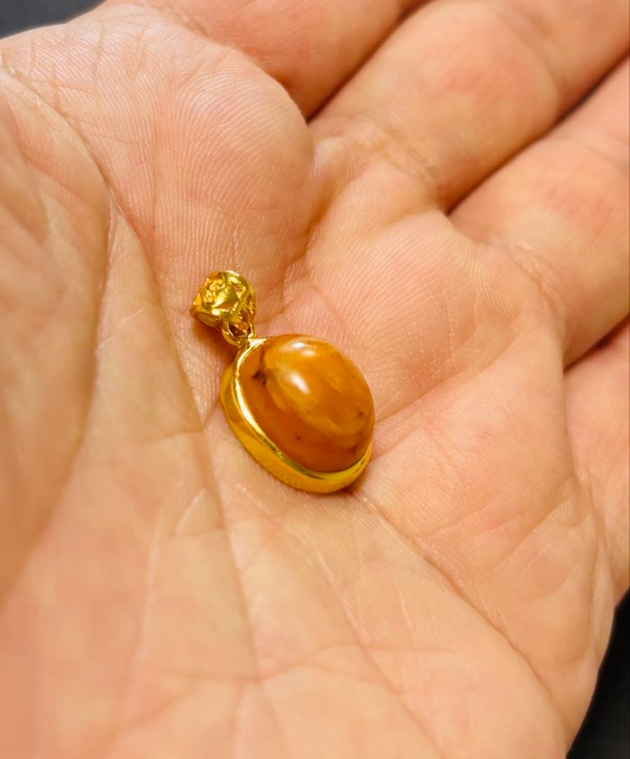 北海道オパール(HOKKAIDO Opal)」ペンダント