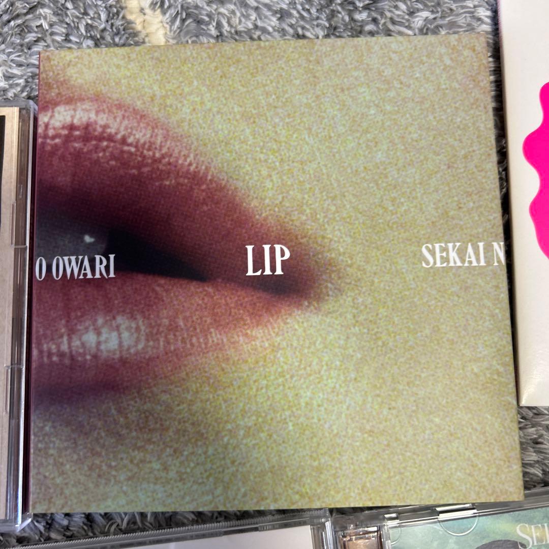 SEKAI NO OWARI ANTI-HERO 複数枚セット