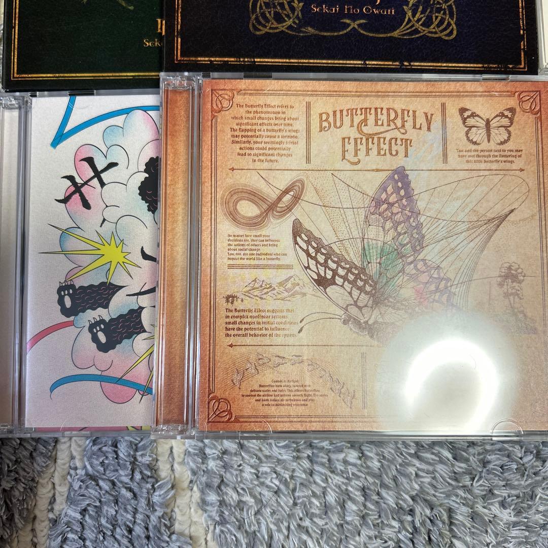 SEKAI NO OWARI ANTI-HERO 複数枚セット