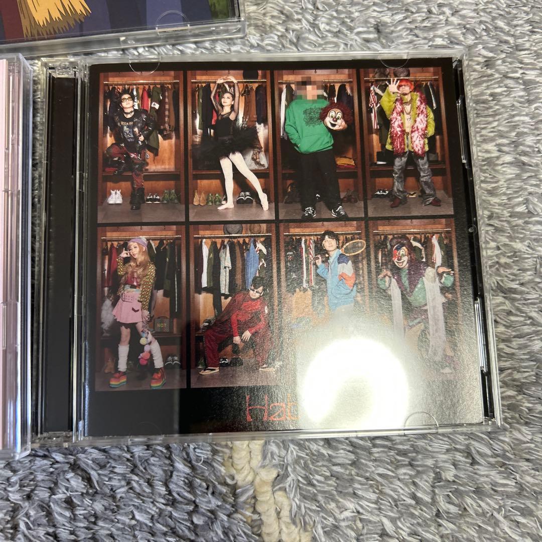 SEKAI NO OWARI ANTI-HERO 複数枚セット