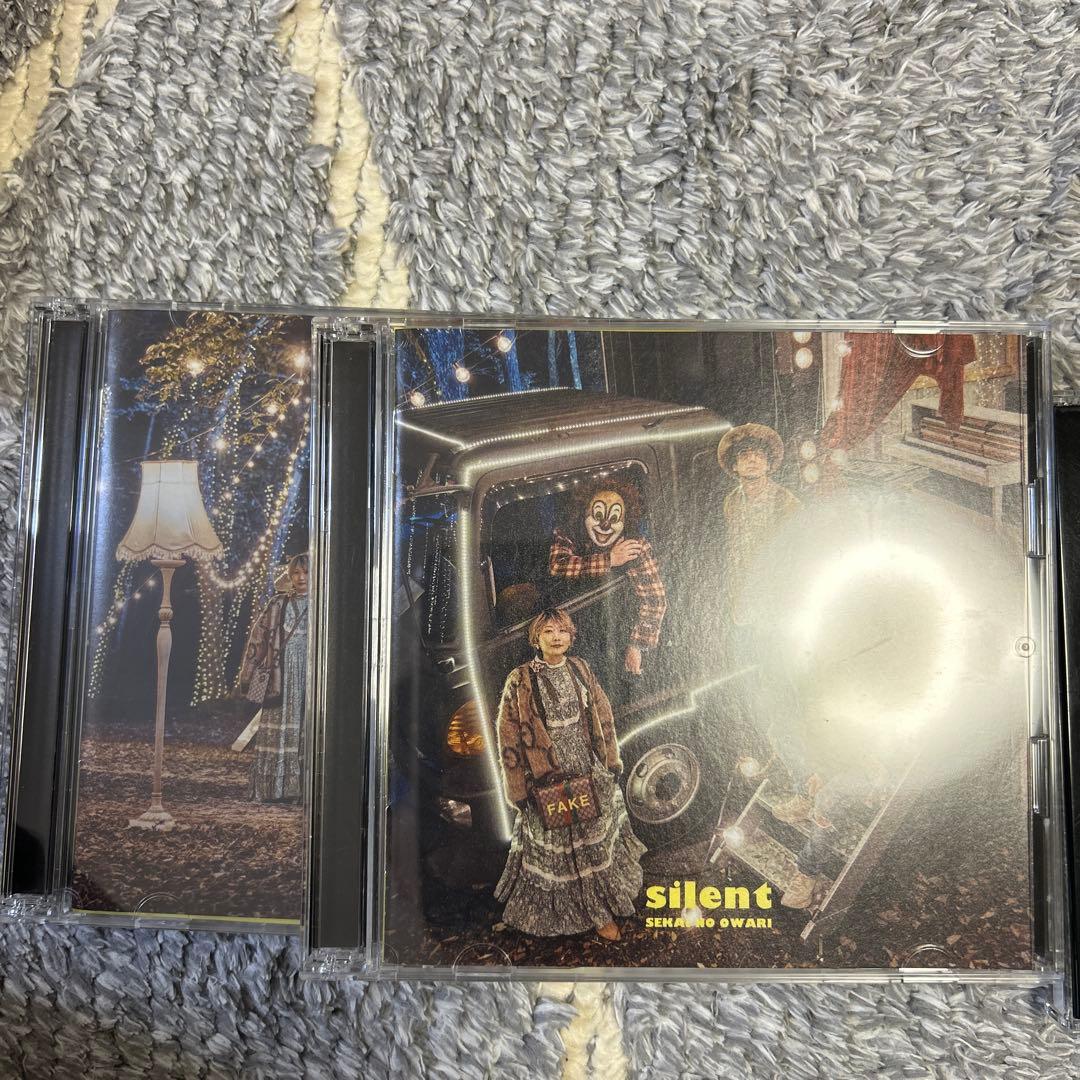 SEKAI NO OWARI ANTI-HERO 複数枚セット