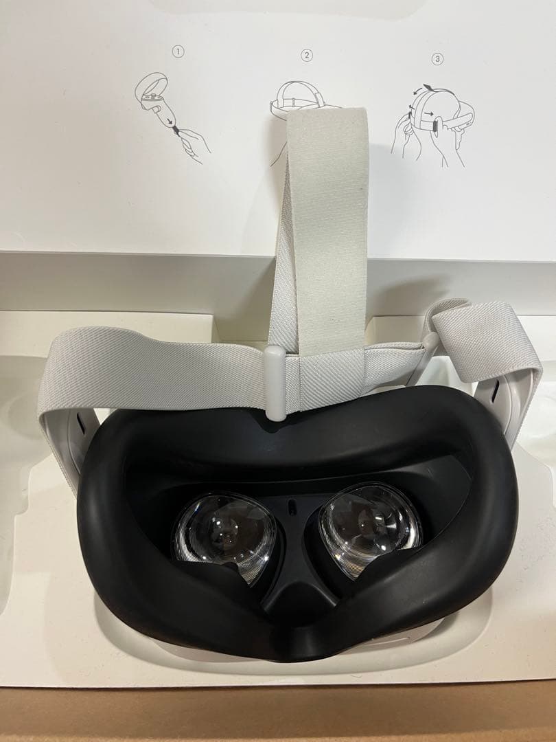  quest 2 256GB 箱付き