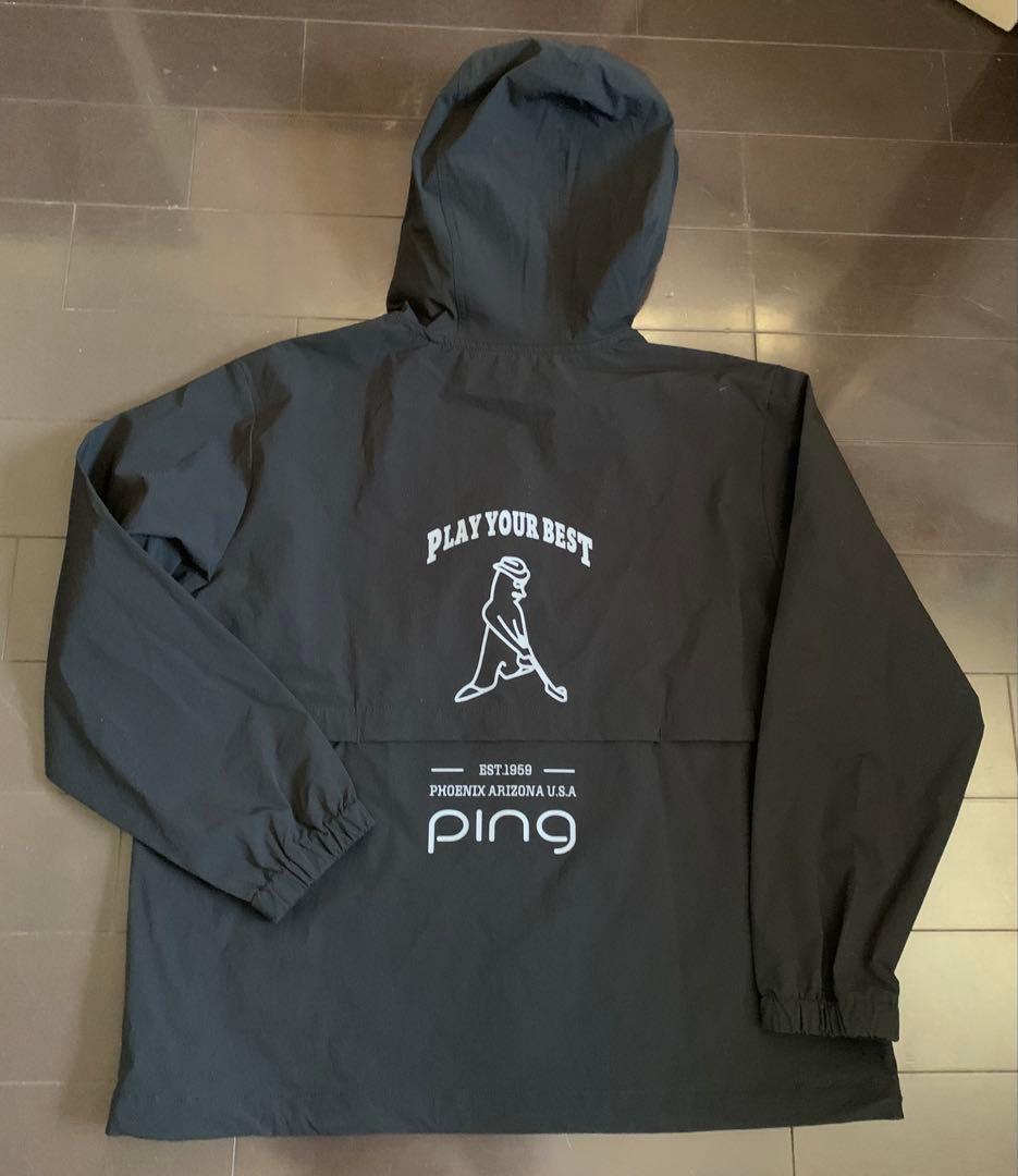 【新品未使用】ping フード付きジャケット レディース L 定価16500円